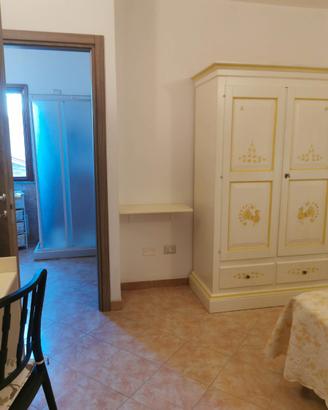 Casa piano terra con giardino e vista mare