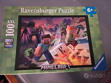 Puzzle Minecraft 100 pezzi