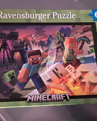 Puzzle Minecraft 100 pezzi