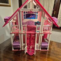 casa delle barbie " Dream hause Malibu " 