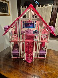 casa delle barbie " Dream hause Malibu " 