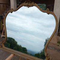 SPECCHIO ANTICO CON DORATURA