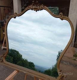 SPECCHIO ANTICO CON DORATURA