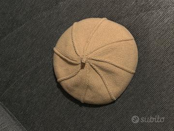 Basco Sanfu beige lavorato elegante