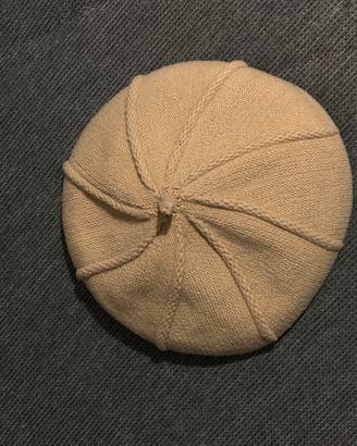 Basco Sanfu beige lavorato elegante