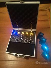 Centralina 4ch per cuffie in-ear monitor