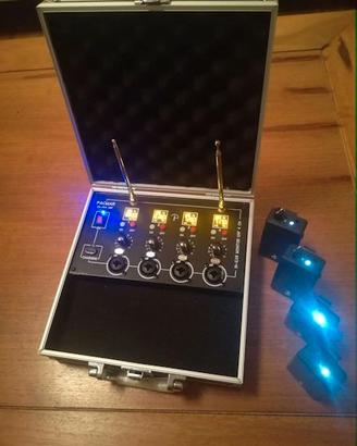 Centralina 4ch per cuffie in-ear monitor