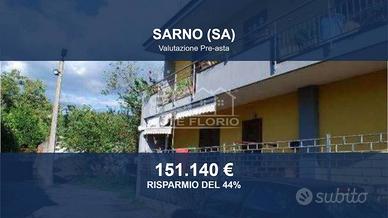 Immobile in asta di 410 m² con box auto a Sarno