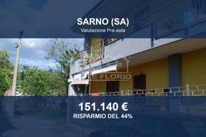 Immobile in asta di 410 m² con box auto a Sarno