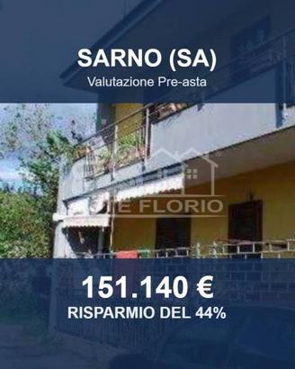 Immobile in asta di 410 m² con box auto a Sarno