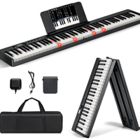 Tastiera Costway 88 tasti e cavalletto