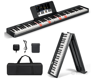 Tastiera Costway 88 tasti e cavalletto