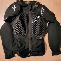  Motocross Alpinestars YOUTH BIONIC Action V2 