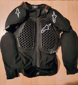  Motocross Alpinestars YOUTH BIONIC Action V2 