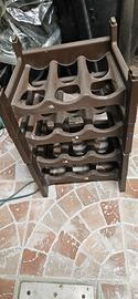 Cantinetta vino impilabile