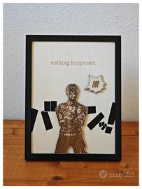 Quadro One Piece Zoro