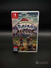 Pokemon Arceus Gioco Switch PAL ITA COME NUOVO