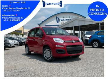 Fiat Panda 1.0 Hybrid 70CV + Pack City