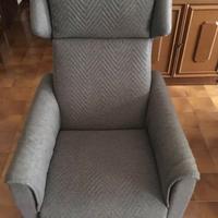 Poltrona reclinabile elettrica