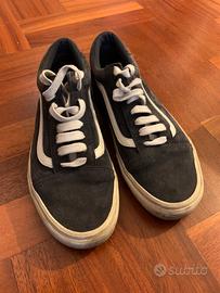 Vans old skool clearance scamosciate