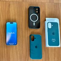 Iphone 16 perfetto con scontrino per garanzia
