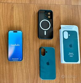 Iphone 16 perfetto con scontrino per garanzia