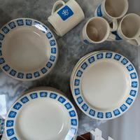 Piatti ikea vintage 2000