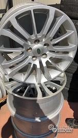 Cerchi in lega range rover sport r19