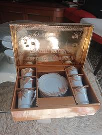 set caffè porcellana Bavaria 