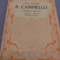 ANTICO LIBRETTO " IL CAMPIELLO" DEL 1955