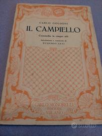 ANTICO LIBRETTO " IL CAMPIELLO" DEL 1955