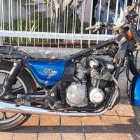 KAWASAKI GT 550 per ricambi