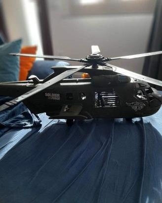 Elicottero Gi joe giocattolo