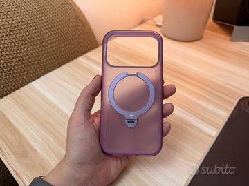 TORRAS Ostand Q3 Air Custodia iPhone 17 Pro Viola