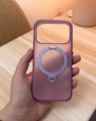 TORRAS Ostand Q3 Air Custodia iPhone 17 Pro Viola