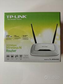 TP-LINK  Wireless N Router - TL-WR841ND