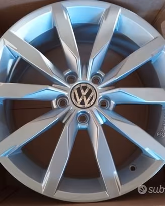 Cerchi in lega 18 pollici VW GOLF