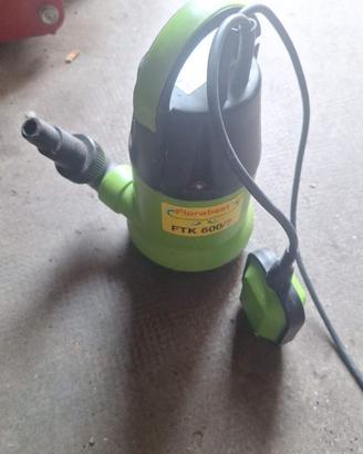 Pompa sommersa Florabest FTK 600WD usata