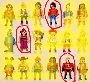 LOTTO di  3. PLAYMOBIL KINDER. TUTTO. 5. EURO