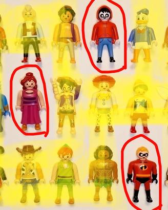 LOTTO di  3. PLAYMOBIL KINDER. TUTTO. 5. EURO