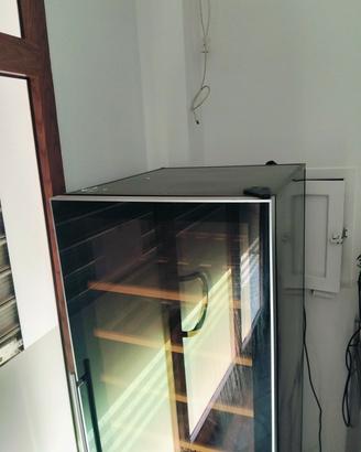 frigo vetrina per vino