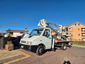 Iveco Daily 8.35 Socage Europa 19.5 PLE Cestello