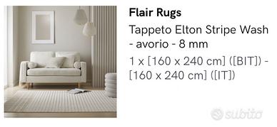 Tappeto della flair rugs modello elton