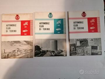 Rivista Automobile Club Torino 1959