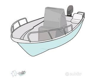 Telo copriconsolle per open 5mt