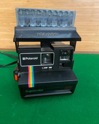 Polaroid Supercolor 600 Land Camera