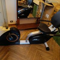 Cyclette orizzontale Kettler semiprofessionale