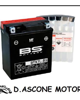 batteria Bs BTX7L-BS Honda Sh Cbf Cbr Cmx Crf En F