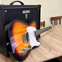 Chitarra elettrica Fender liuteria