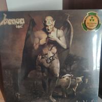 Venom Inc Ave vinile verde più poster autografato 